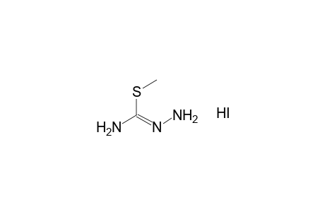 thiocarbazimidic acid, methyl ester, monohydroiodide