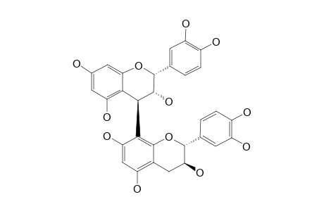 PROCYANIDIN-B1;EPICATECHIN-4-BETA-8-CATECHIN