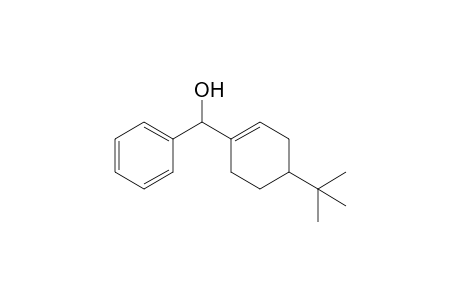 4-tert-Butyl-1-(hydroxy(phenyl)methyl)-1-cyclohexene