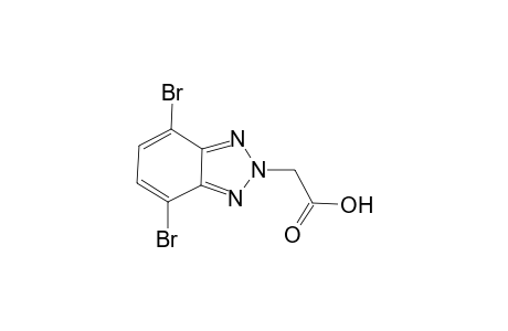2-(4,7-Dibromo-2H-benzotriazol-2-yl)acetic acid