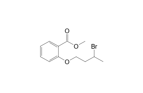 Methyl 2-(3-Bromobutyloxy)benzoate