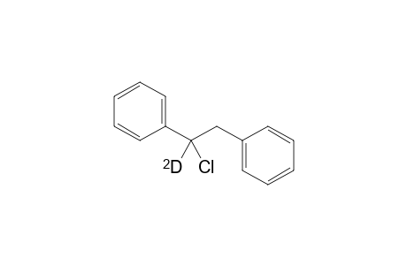 1-Chloro-1-deuterio-1,2-diphenylethane