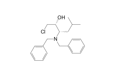 (2R,3S)-1-chloro-3-(dibenzylamino)-5-methyl-hexan-2-ol