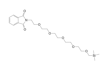 N-{2-(2-(Trimethylsilylmethoxy)ethoxyethoxyethoxyethoxy)ethyl}phthalimide
