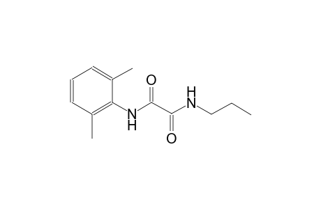 ethanediamide, N~1~-(2,6-dimethylphenyl)-N~2~-propyl-