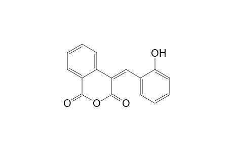 4-(2-Hydroxybenzylidene)-1H-[2]benzopyran-1,3-dione