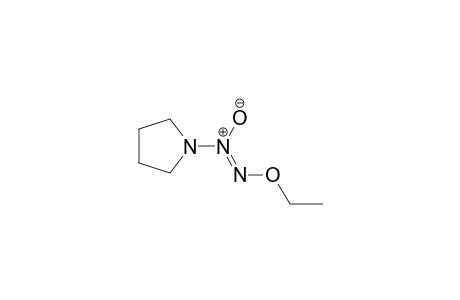 O2-(Ethyl) 1-pyrrolidin-1-yl)diazen-1-ium-1,2-diolate