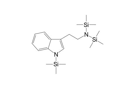1H-Indole-3-ethanamine, N,N,1-tris(trimethylsilyl)-
