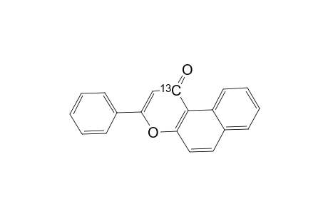 1H-Naphtho[2,1-b]pyran-1-one-1-13C, 3-phenyl-