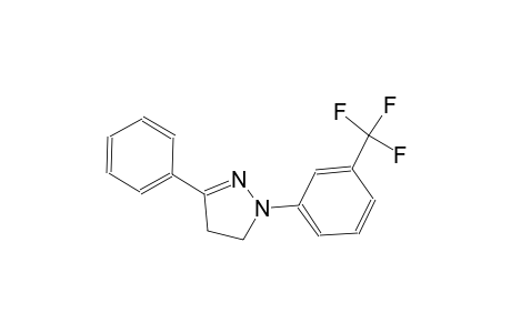 3-phenyl-1-[3-(trifluoromethyl)phenyl]-4,5-dihydro-1H-pyrazole