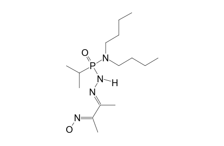 N,N-DIBUTYLAMINOISOPROPYL-2-(1-METHYL-2-OXOPROPYLIDENE)-PHOSPHONOHYDRAZIDO-OXIME