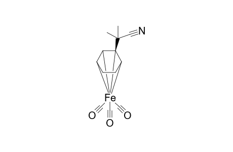 Tricarbonyl[(.eta.(4)-1,3-cyclohexadiene-5-yl)-2-methylpropionitrile]iron