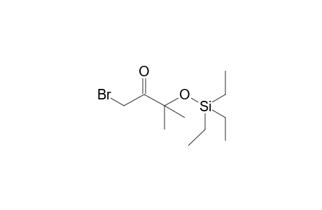 1-Bromo-3-methyl-3-[(triethylsilyl)oxy]-2-butanone