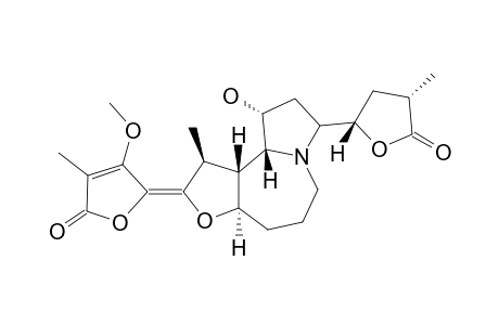 1-HYDROXYPROTPSTEMONINE