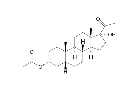 5β-Pregnan-3α,17-diol-20-one 3-acetate