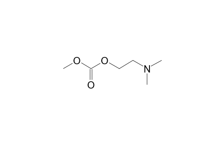 Carbonic acid, 2-dimethylaminoethyl methyl ester