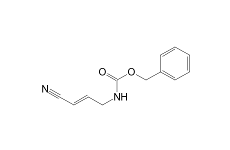 (phenylmethyl) N-[(E)-3-cyanoprop-2-enyl]carbamate