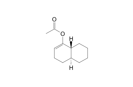 (1R,6S)-2-Acetoxybicyclo[4.4.0]dec-2-ene