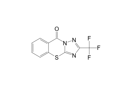 2-(trifluoromethyl)-9H-[1,2,4]triazolo[5,1-b][1,3]benzothiazin-9-one