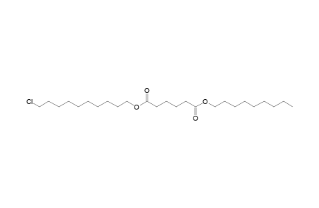 Adipic acid, 10-chlorodecyl nonyl ester