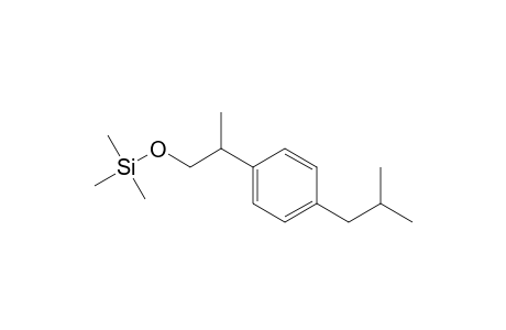 2-(4-Isobutylphenyl)propyl trimethylsilyl ether