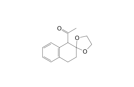 1-Acetyl-2,2-(ethylenedioxy)-1,2,3,4-tetrahydronaphthalene