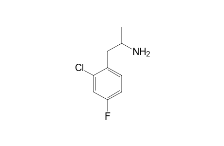 2-Chloro-4-fluoroamphetamine
