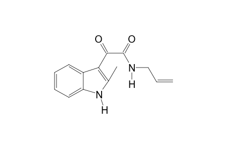 2-Methylindole-3-yl-glyoxylallylamide