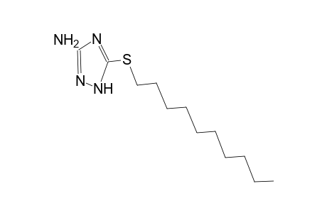 3-amino-5-decylthio-1H-1,2,4-triazole