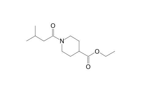 Isonipecotic acid, N-(3-methylbutyryl)-, ethyl ester