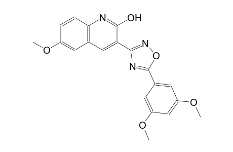 2-quinolinol, 3-[5-(3,5-dimethoxyphenyl)-1,2,4-oxadiazol-3-yl]-6-methoxy-