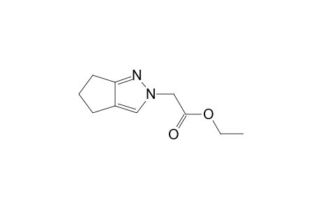 2-(5,6-dihydro-4H-cyclopenta[c]pyrazol-2-yl)acetic acid ethyl ester