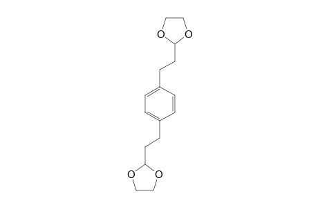 1,4-BIS-[2-(1,3-DIOXOLAN-2-YL)-ETHYL]-BEZENE