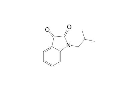 Isatin, N-(2-methylpropyl)-