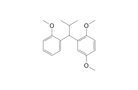1,4-Dimethoxy-2-(1-(2-methoxyphenyl)-2-methylpropyl)benzene