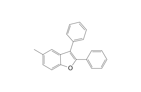 5-Methyl-2,3-diphenylbenzofuran