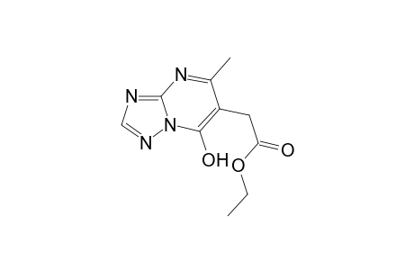 [1,2,4]Triazolo[1,5-a]pyrimidine-6-acetic acid, 7-hydroxy-5-methyl-, ethyl ester