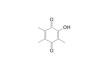 2-hydroxy-3,5,6-trimethyl-p-benzoquinone
