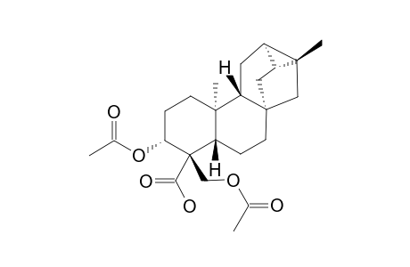 ENT-3-BETA,18-DIACETOXY-19-TRACHYLOBANOIC_ACID