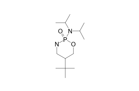 TRANS-2-(DIISOPROPYLAMINO)-2-OXO-5-TERT.-BUTYL-1,3,2-OXAZAPHOSPHORINANE