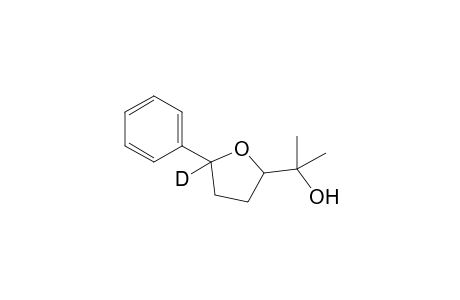 2-(5-Phenyltetrahydrofuran-2-yl)-propan-2-ol-5-D