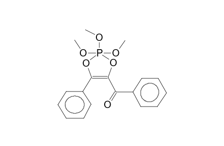2,2,2-TRIMETHOXY-5-PHENYL-4-BENZOYL-1,3,2-DIOXAPHOSPHOL-4-ENE