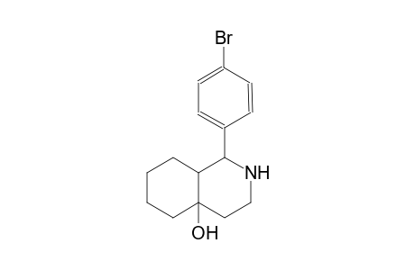 1-(4-bromophenyl)octahydro-4a(2H)-isoquinolinol