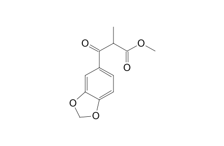 Methyl 3-(1,3-benzodioxol-5-yl)-2-methyl-3-oxo propanoate