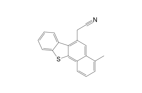 2-(4-methyl-6-naphtho[1,2-b][1]benzothiolyl)acetonitrile
