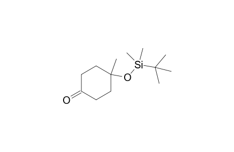 4-((tert-Butyldimethylsilyl)oxy)-4-methylcyclohexanone