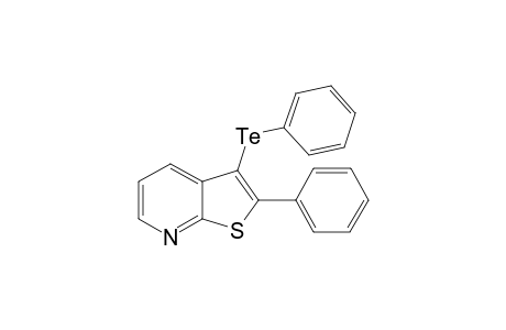 2-Phenyl-3-(phenyltellanyl)thieno[2,3-b]pyridine