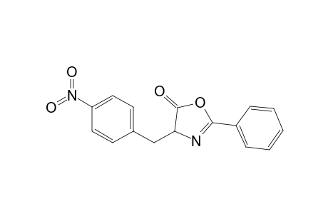 4-(4-Nitrobenzyl)-2-phenyl-4H-oxazol-5-one