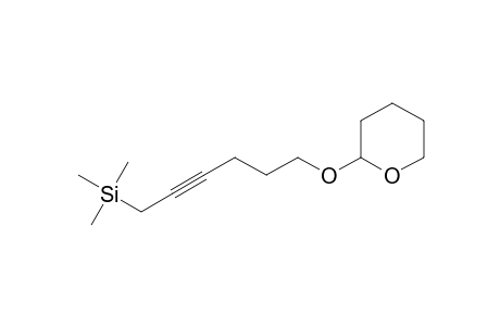 6-(Tetrahydropyran-2-yloxy)-1-trimethylsilylhex-2-yne