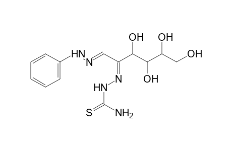 D-glucosone, 1-phenylhydrazone-2-(3-thiosemicarbazone